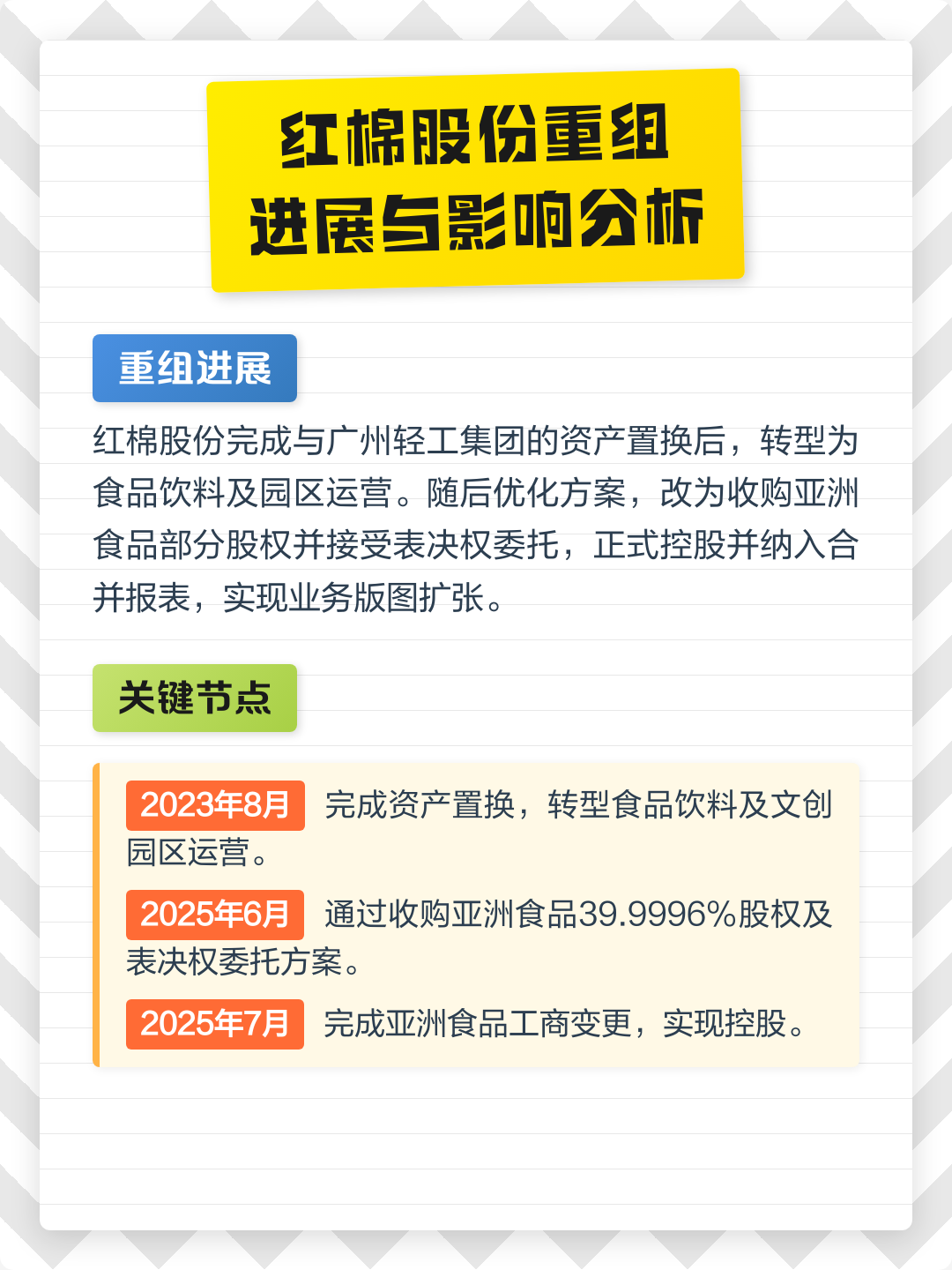 桂林市食品资产重组(食品资产重组案例)